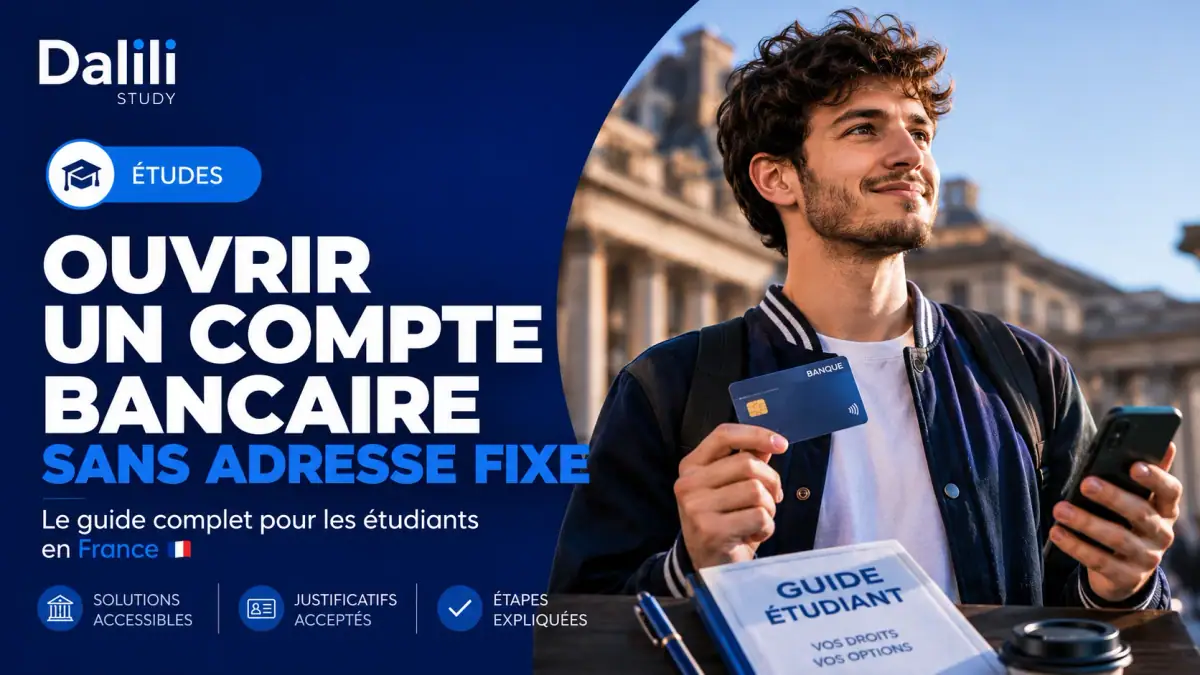 Comment ouvrir un compte bancaire en France sans adresse fixe