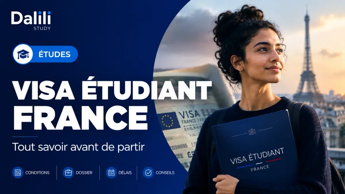 Visa étudiant France : tout ce qu'il faut savoir avant de partir